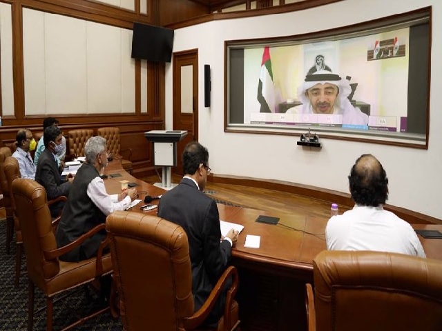 External Affairs Minister S Jaishankar holds talks with his UAE counterpart to invite investments in key sectors